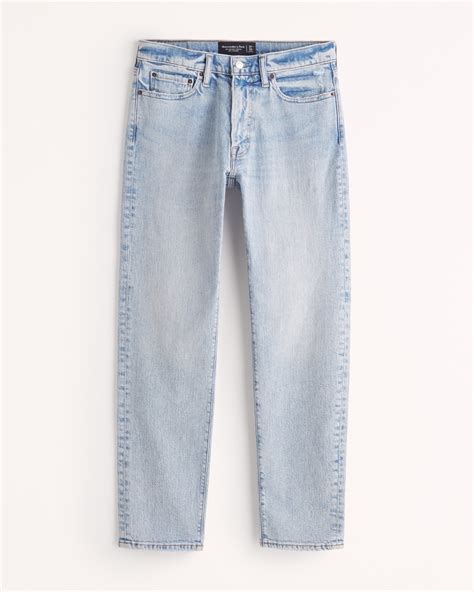 abercrombie mens jeans|abercrombie 90s straight jeans men.